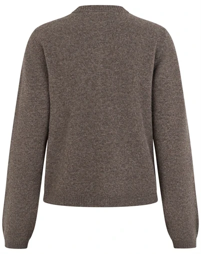 Mbym - Averie-M Knit Cardigan - Java Melange